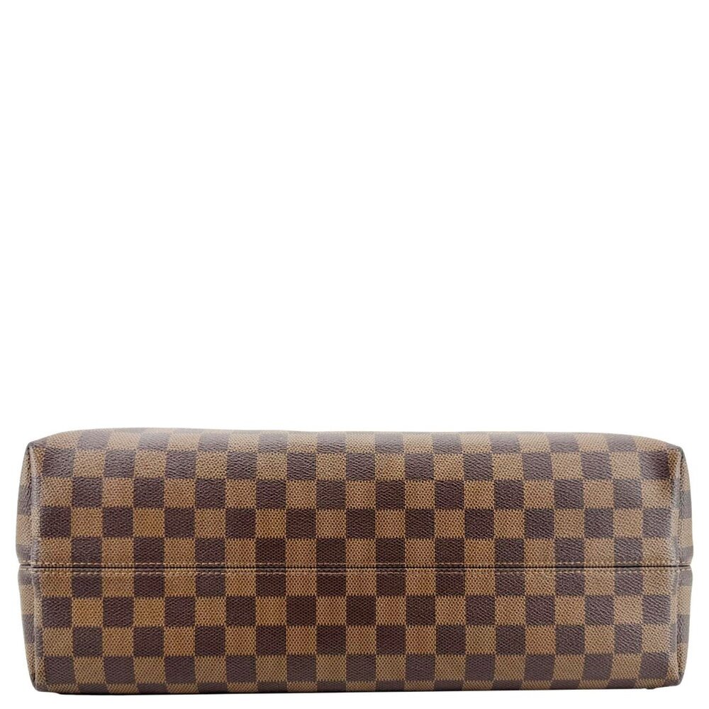 Louis Vuitton Graceful MM Damier Ebene Shoulder Bag Brown - Picture 5 of 16